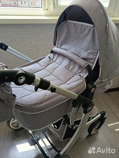 Коляска luxmom dalux 2в1