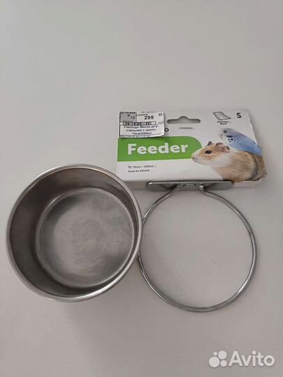 Миска для мелких домашних животных