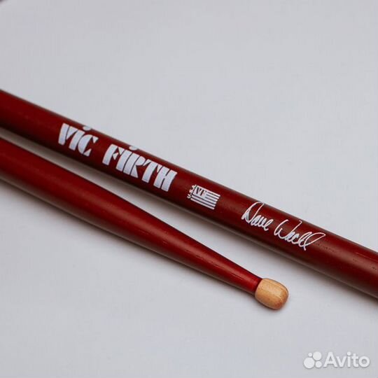 Барабанные палочки Vic Firth SDW Dave Weckl