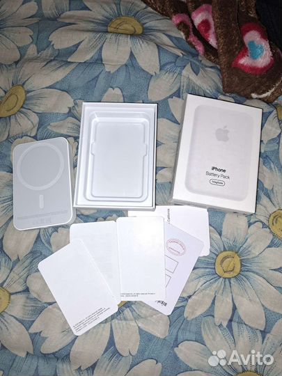 Apple magsafe battery pack