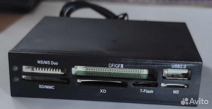 Картридер внутренний 3,5