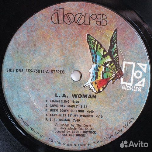 Doors*–L.A. Woman LP US 1971 1st press