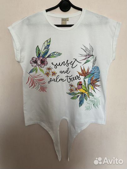 Летняя одежда для девочки размер М Sela
