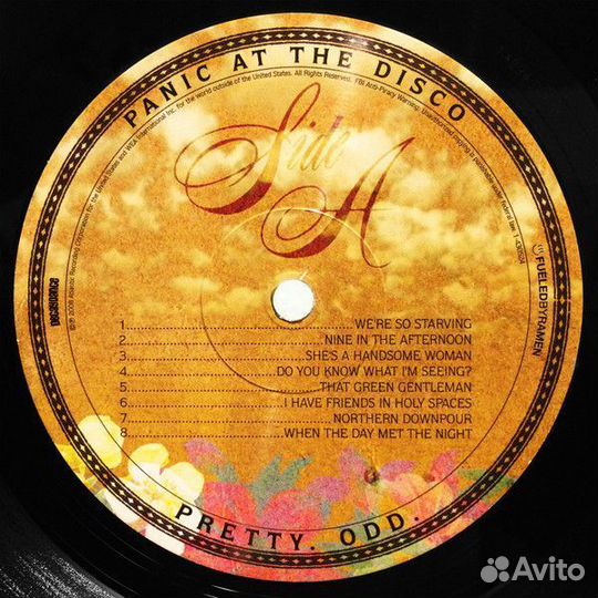 Винил Panic AT The Disco – Pretty. Odd. (LP)