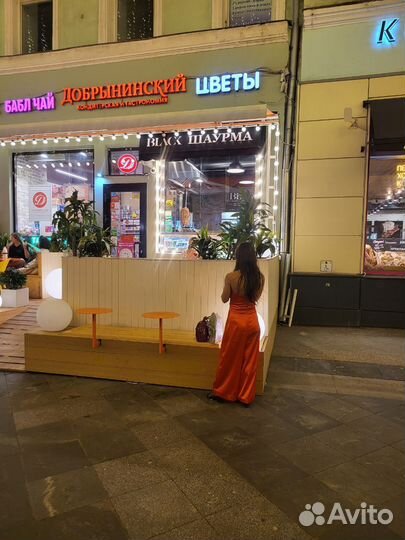 Готовый бизнес шаурма - в центре москвы