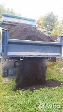Доставка плодородного грунта зилом, почва, навоз