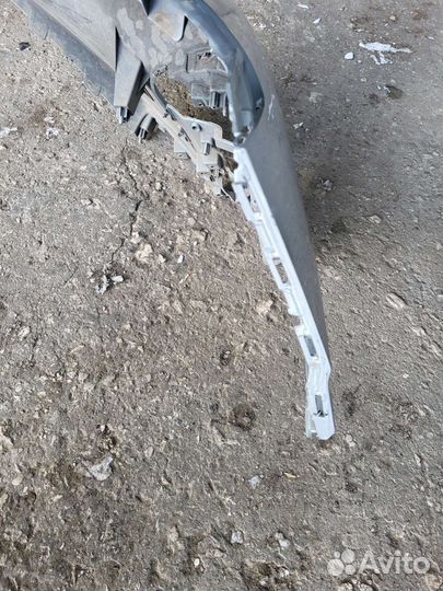 Geely coolray бампер передний