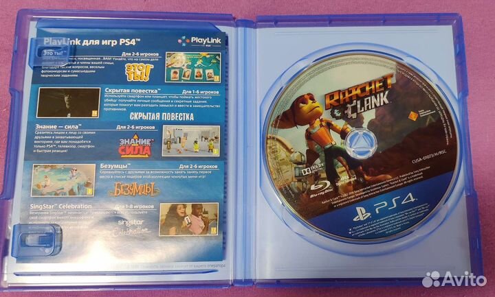 Игра для приставки Ratchet and Clank