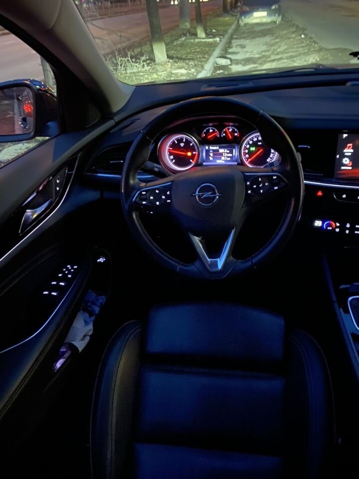 Opel Insignia: фото владельца