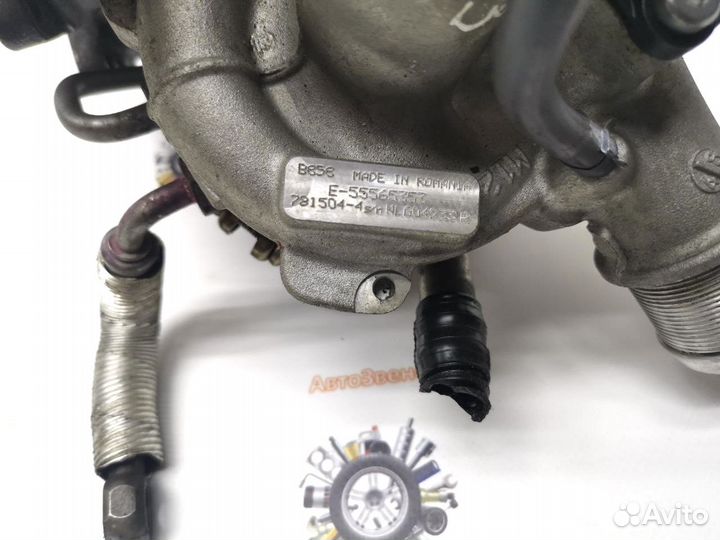 Турбина 1,4 NET, NEL Опель Астра J бу