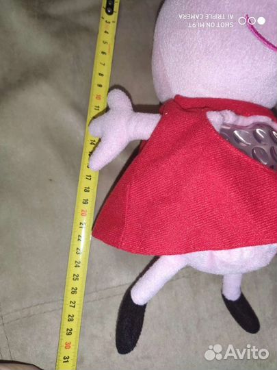 Игрушка-светильник Свинка пеппа Англия