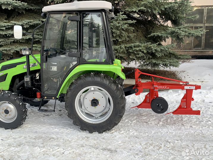 Плуг Wirax U018/1, 2024