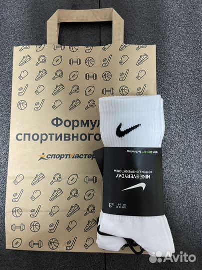 Носки Nike оригинал из спортмастера