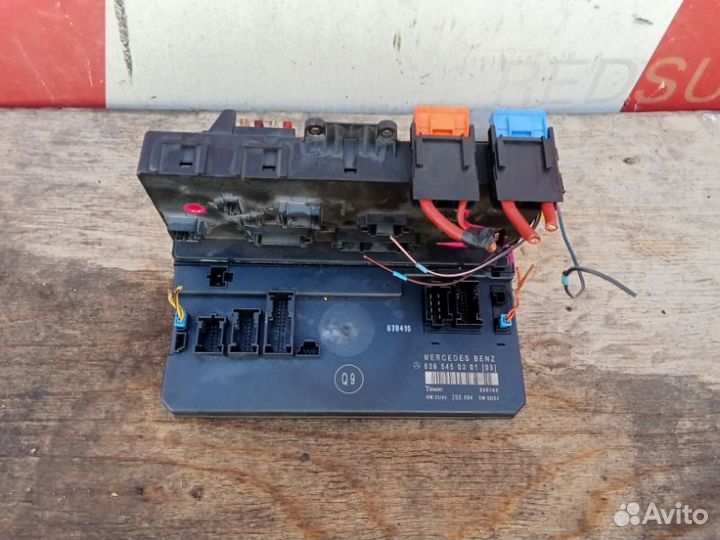 Блок предохранителей M112 Mercedes Vito W639