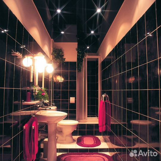 Натяжные потолки под ключ без посредников