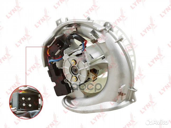 Вентилятор отопителя RF1252 lynxauto