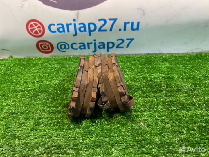 Колодки тормозные(1) передние Toyota Harrier ZSU60