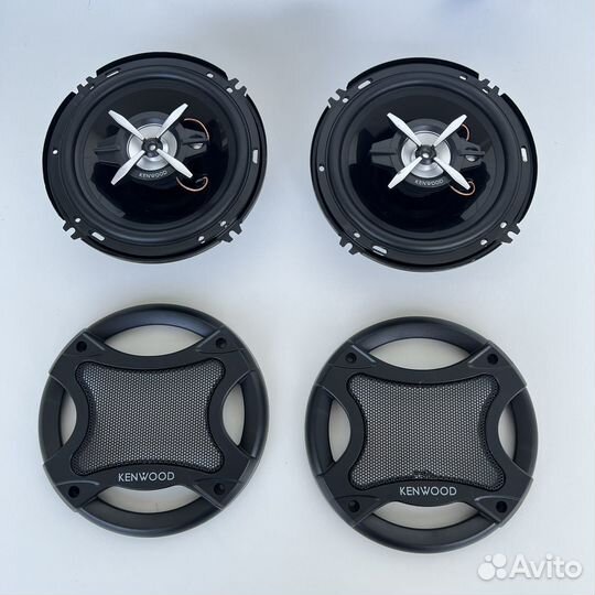 Динамики колонки 16дюйм Kenwood