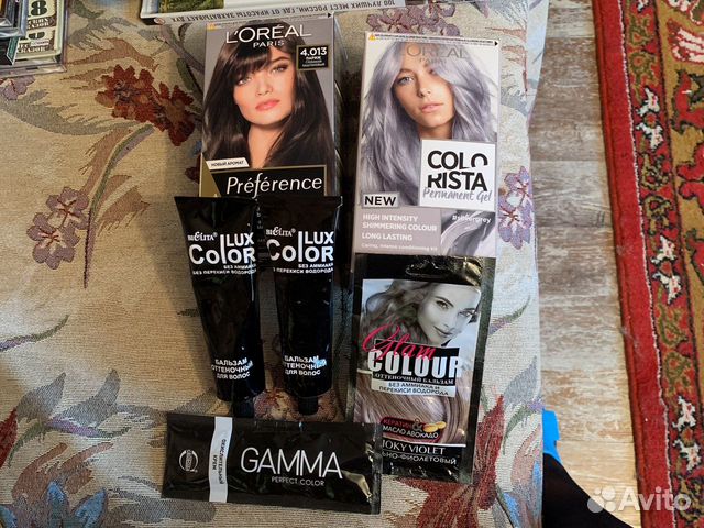 Краска для волос