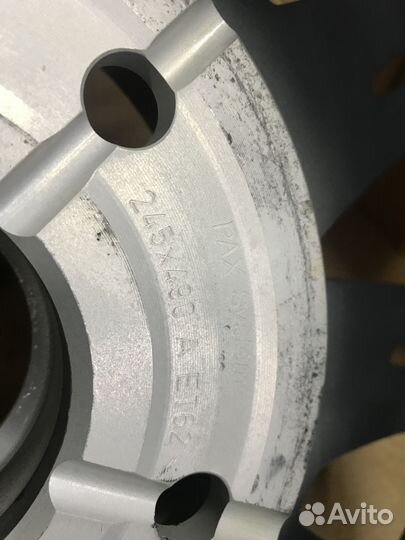 Диски pax system бронированная Ауди А8 long