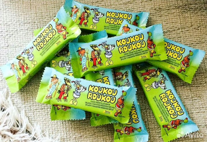 Вкладыши Koukou Roukou