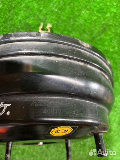 Вакуумный усилитель тормозов Honda Hr-V GH4 D16A