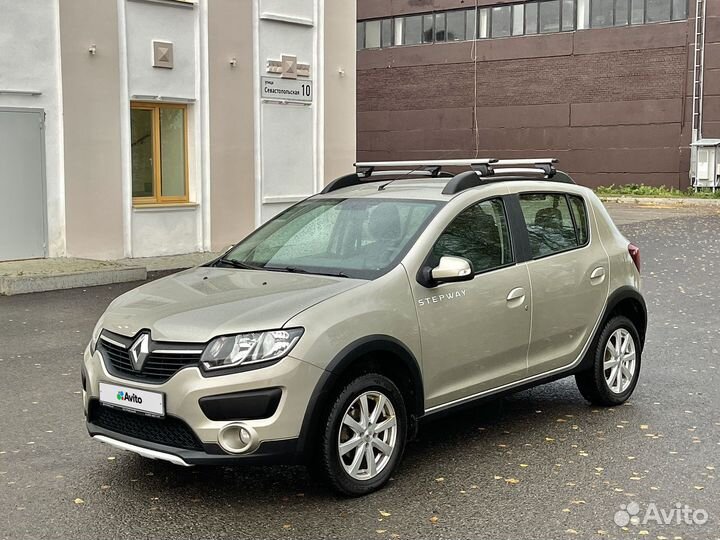 Renault Sandero Stepway 1.6 МТ, 2018, 109 645 км