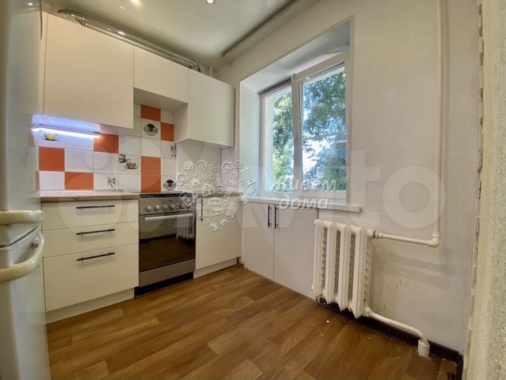 3-к. квартира, 41,8 м², 2/5 эт.