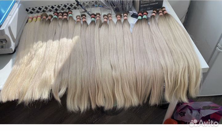 Волосы для наращивания 60 см