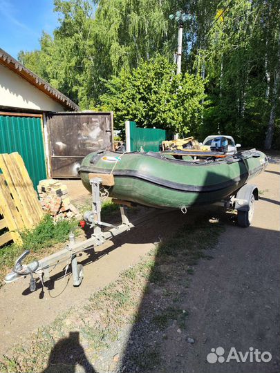 Лодка Stingray 360AL