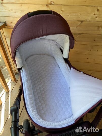 Коляска 2 в 1 adamex