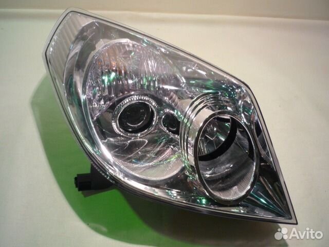 Фара передняя Geely MK Джили мк до 2013 г. в