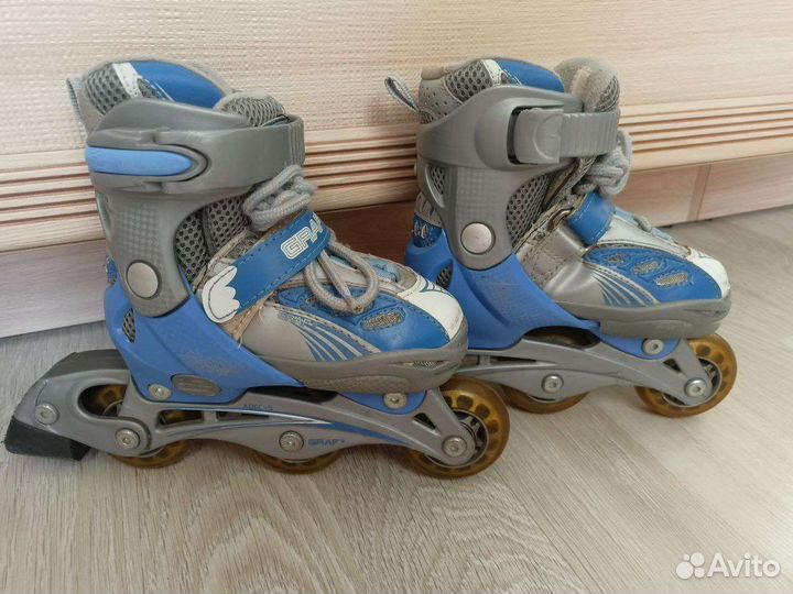 Роликовые коньки детские