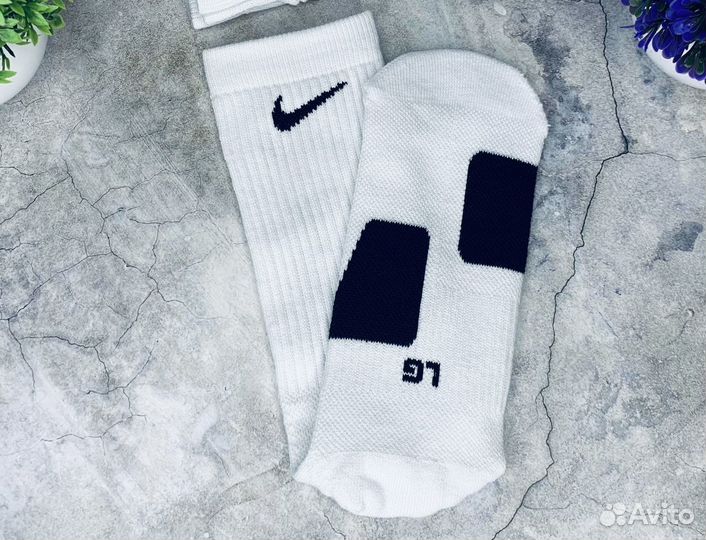 Носки белые Nike Elite