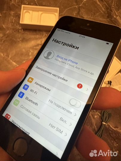 iPhone 5S, 16 ГБ