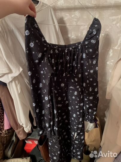 Летнее платье