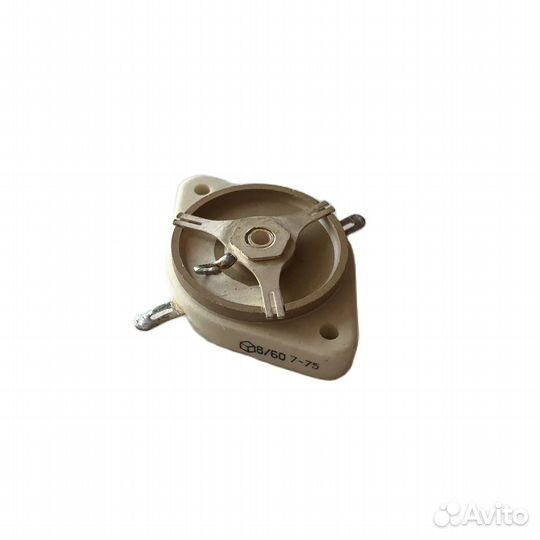 1 шт Конденсатор подстроечный керамический 8/60 пФ