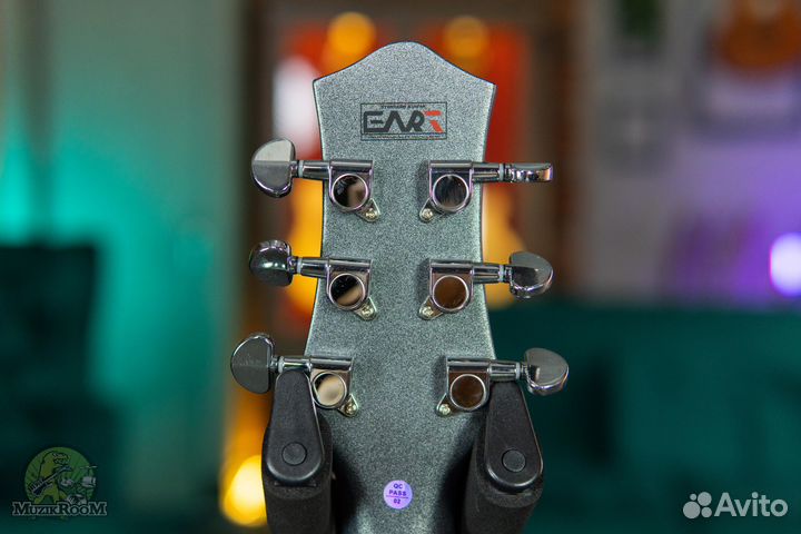 Eart Guitars eglp-610 Gunmetal Black