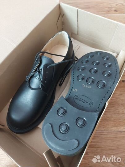 Полуботинки (туфли) мужские армейские