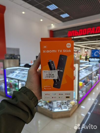 Xiaomi Mi TV Stick 4k смарт приставка