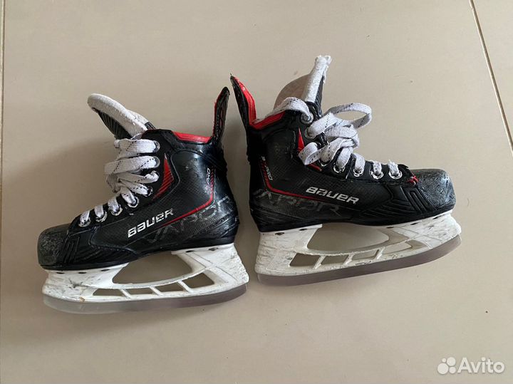 Коньки хоккейные детские Bauer Vapor 3X Pro р-р 11
