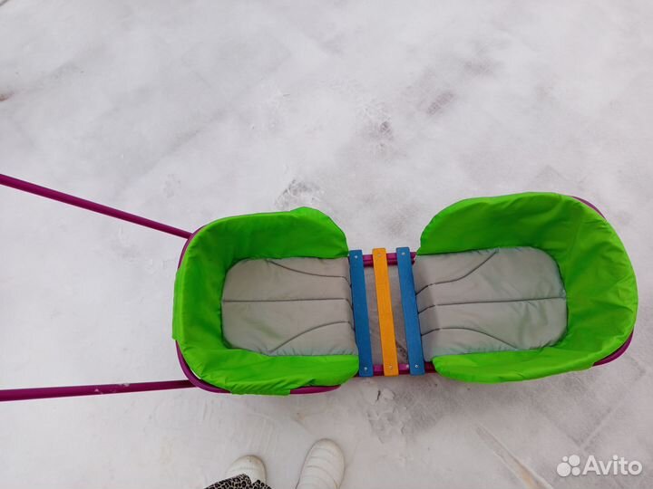 Санки на двоих