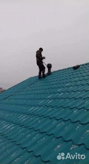 Монтаж вентиляции