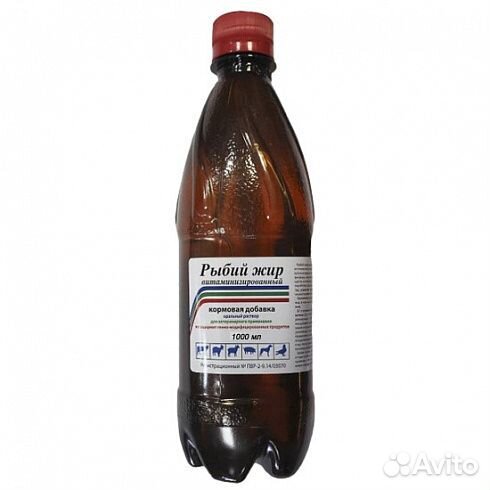 Рыбий жир 1л