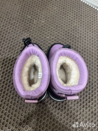Сапожки зимние для девочки -25
