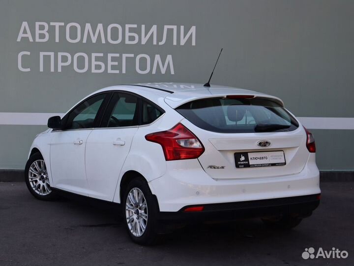 Ford Focus 1.6 AMT, 2013, 118 402 км