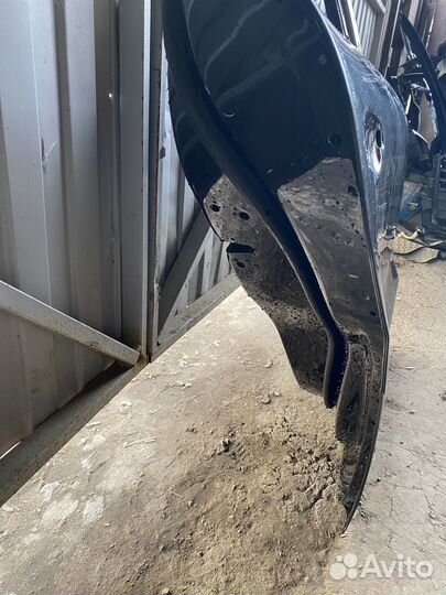 Дверь задняя правая Porsche Macan 95B
