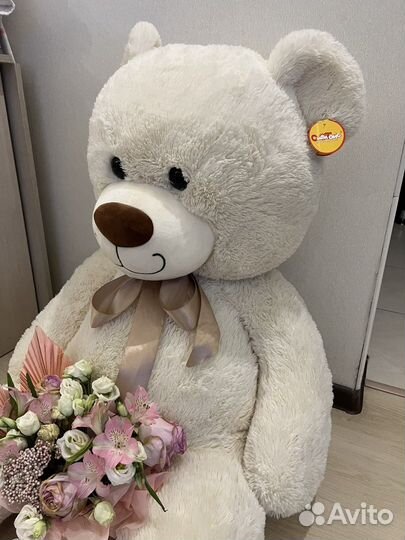 Плюшевый медведь 130 см