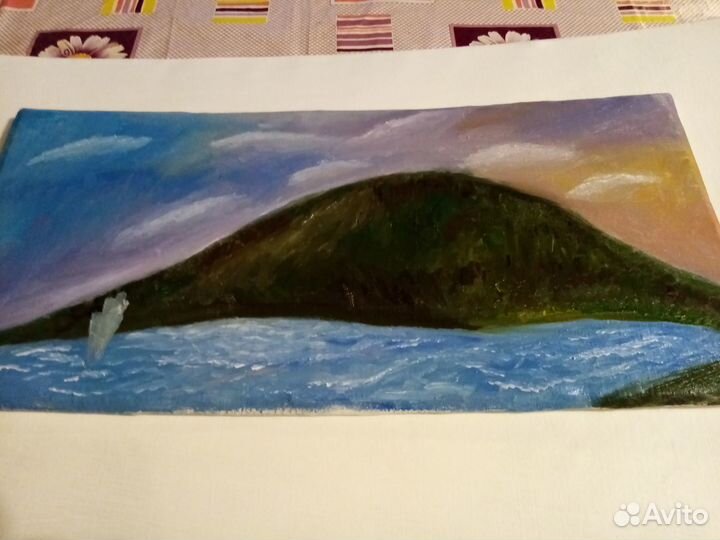 Картина маслом на холсте