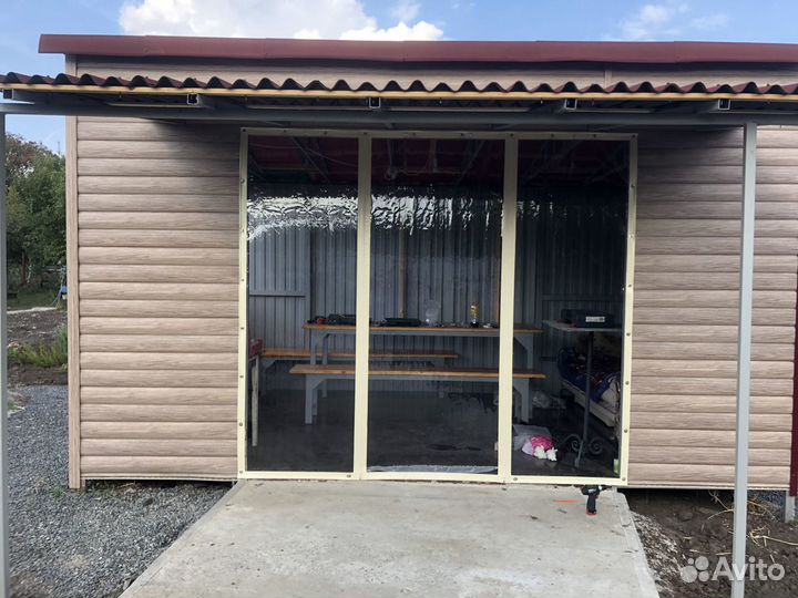 Мягкие-гибкие окна пвх